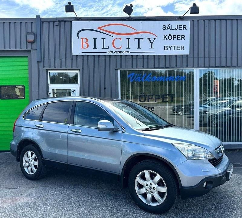 Ljusblå (blå) Begagnad 2008 Honda CR-V SUV | 57 900 kr (Marknadspris) - Bild 1/4