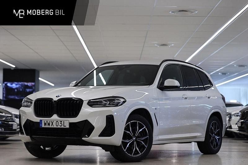 Vit Begagnad 2021 BMW X3 M Sport SUV | 529 900 kr (Dyr) - Bild 1/3