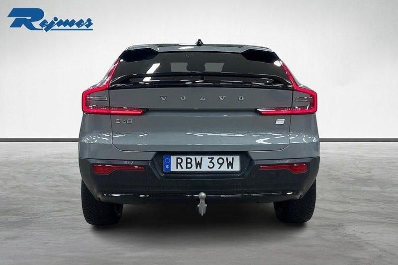 Begagnad Volvo EC40 Core 185 kW (252 HK) 2024 Grå SUV