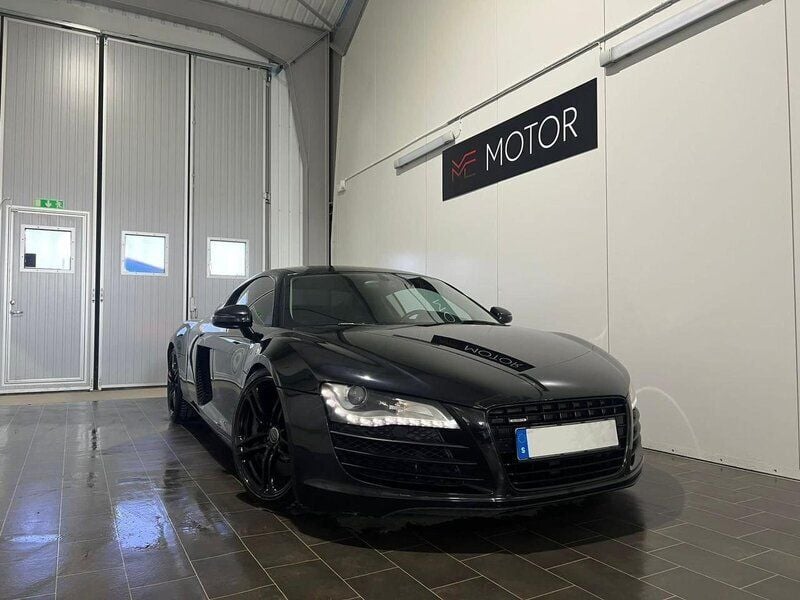 Begagnad 2008 Audi R8 Coupé Sportkupé | 419 900 kr - Bild 1/4