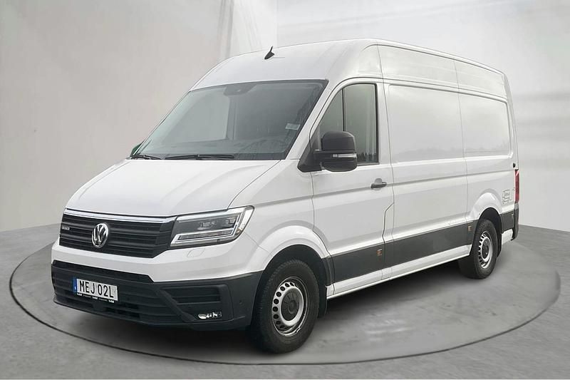 Vit Begagnad 2022 VW e-Crafter Van | 150 000 kr - Bild 1/4