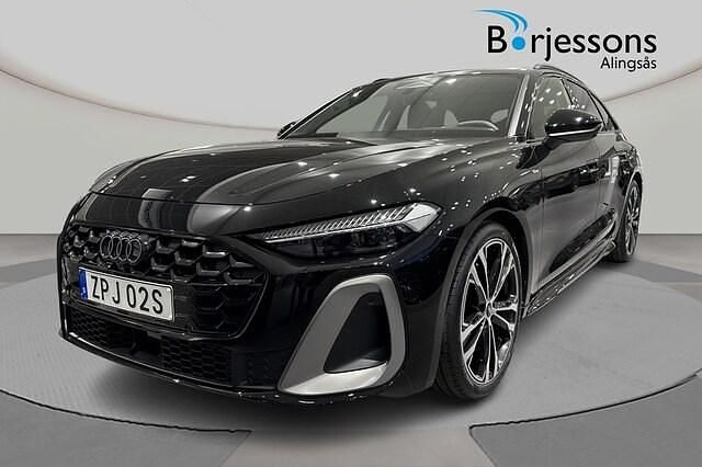 Ny Audi A5 S-Line 204 HK (150 kW) 2025 Mytsvart metallic Sportkupé