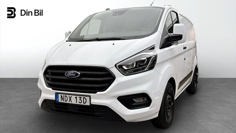 Vit Begagnad 2020 Ford Transit Custom Van | 254 900 kr (Lite dyr) - Bild 1/4