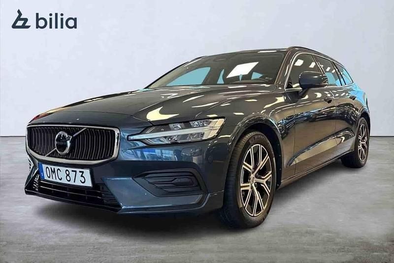 Blå Begagnad 2023 Volvo V60 Kombi | 329 900 kr (Bra pris) - Bild 1/1