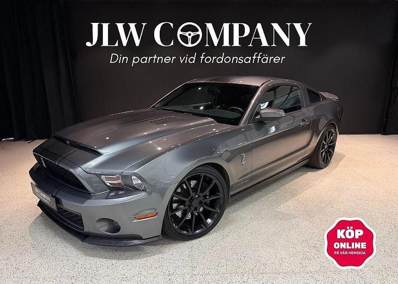 Grå Begagnad 2010 Ford Mustang Sportkupé | 699 000 kr - Bild 1/4