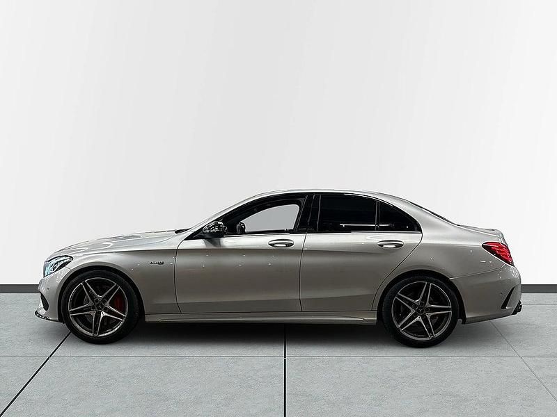 Begagnad Mercedes C450 AMG AMG 367 HK (269 kW) 2015 Silver Sedan
