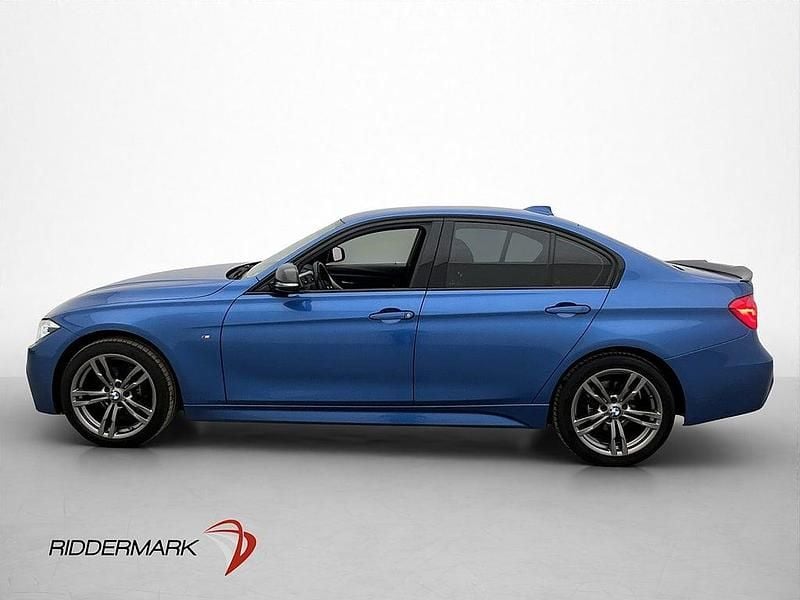 Begagnad BMW 320 M Sport 190 HK (139 kW) 2016 Blå Sedan