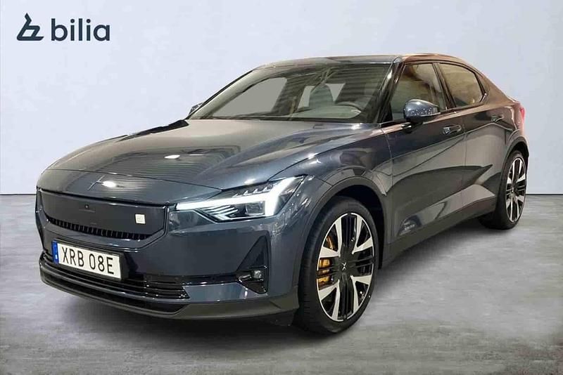 Blå Ny 2025 Polestar 2 Performance Halvkombi | 619 900 kr - Bild 1/1