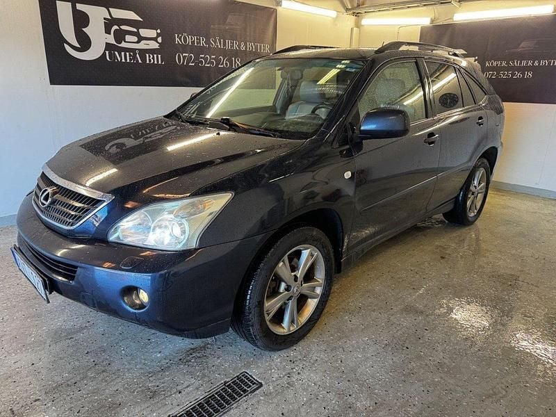Mörkblå (blå) Begagnad 2006 Lexus RX400h SUV | 45 900 kr (Bra pris) - Bild 1/4