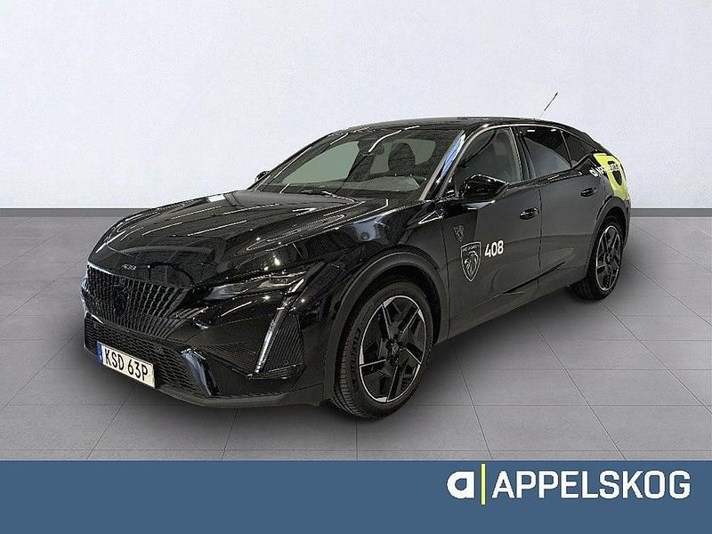Svart Begagnad 2024 Peugeot 408 GT GT Halvkombi | 368 900 kr - Bild 1/4