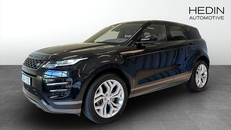 Svart (black) Begagnad 2023 Land Rover Range Rover evoque SE Dynamic SUV | 469 000 kr - Bild 1/4