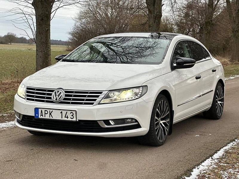 Begagnad VW CC 177 HK (130 kW) 2013 Vit Sedan