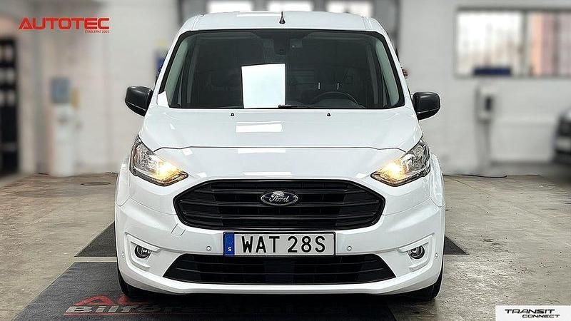 Begagnad Ford Transit Connect 101 HK (74 kW) 2023 Vit Minibuss