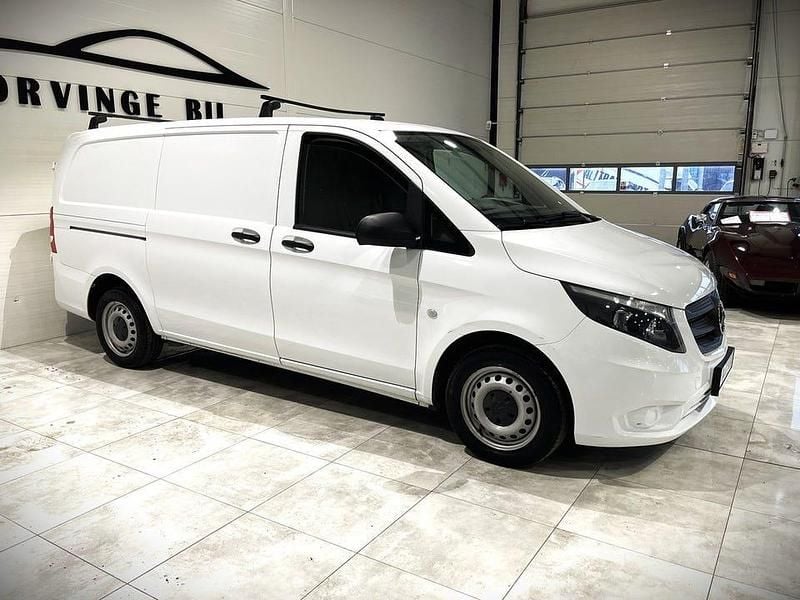 Begagnad Mercedes Vito 102 HK (75 kW) 2020 Vit Van