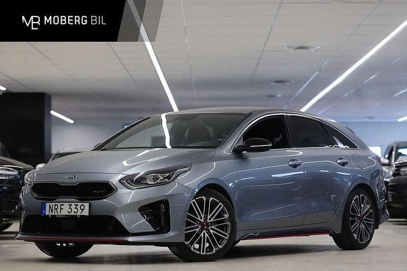 Begagnad Kia ProCeed GT GT 204 HK (150 kW) 2019 Grå Halvkombi