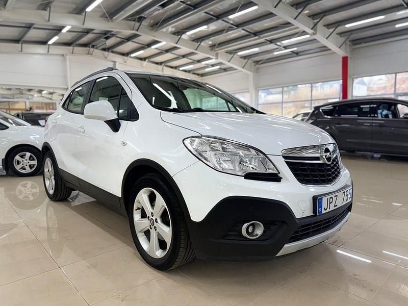 Begagnad Opel Mokka 116 HK (85 kW) 2013 Vit SUV