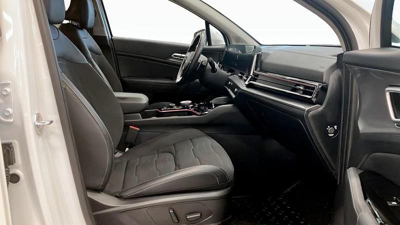 Begagnad Kia Sportage 265 HK (194 kW) 2024 Vit SUV