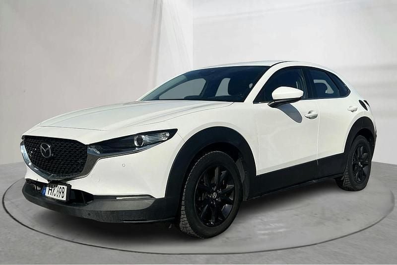 Vit Begagnad 2020 Mazda CX-30 SUV | 199 000 kr (Superpris) - Bild 1/4