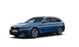 Phytonic blue metallic Begagnad 2023 BMW 530 Kombi | 369 500 kr - Bild 1/2
