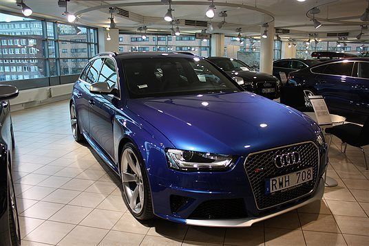 S 229 Ld Audi Rs4 Avant 4 2 Fsi 450 Hk Begagnad 2014 1 Mil