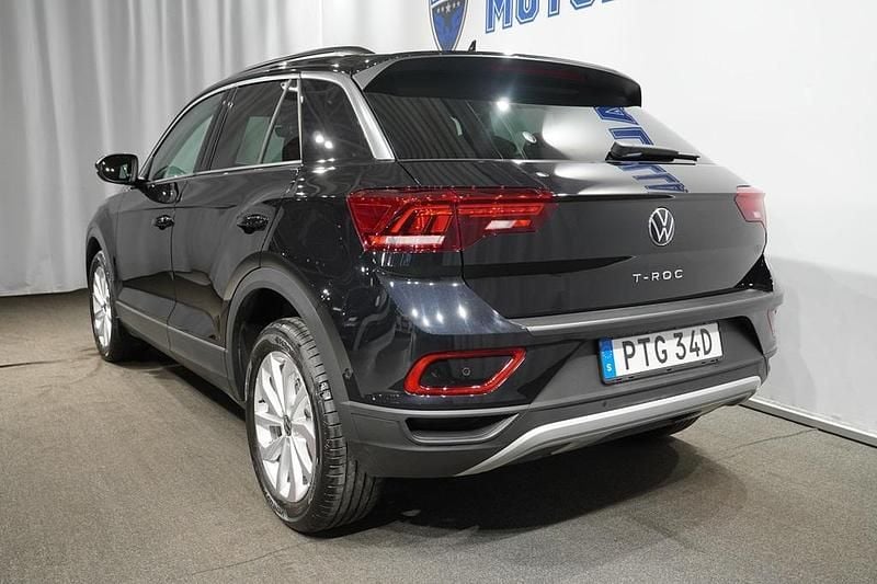 Begagnad VW T-Roc Edition 151 HK (111 kW) 2025 Svart SUV