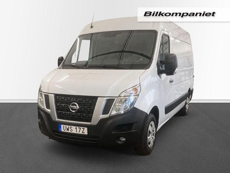 Vit Begagnad 2019 Nissan NV400 Van | 189 000 kr - Bild 1/4