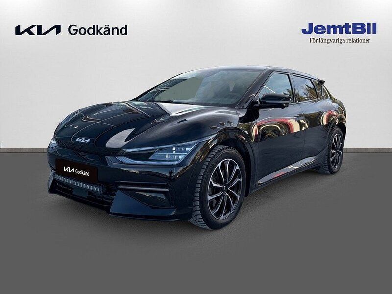 Svart Begagnad 2022 Kia EV6 GT-Line SUV | 469 000 kr (Lite dyr) - Bild 1/4
