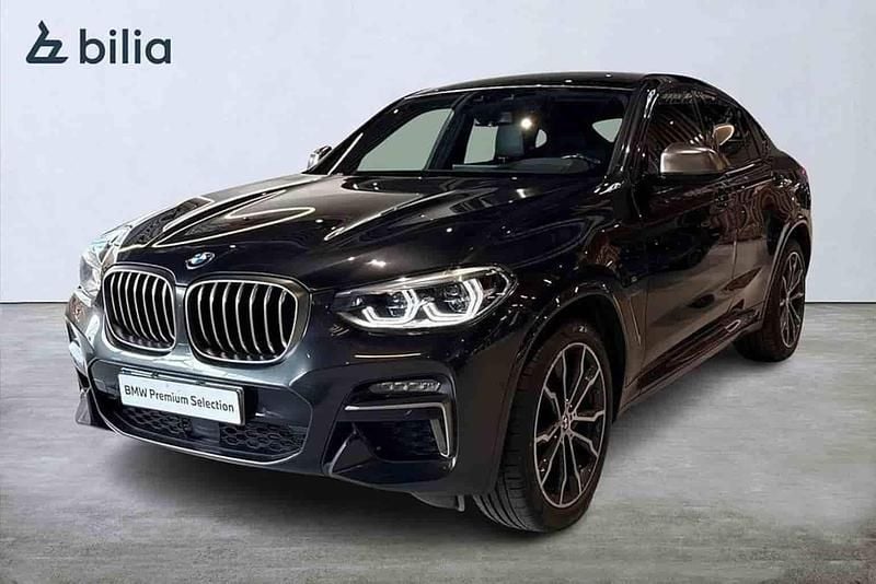 Grå Begagnad 2020 BMW X4 M Sport SUV | 420 000 kr (Superpris) - Bild 1/1