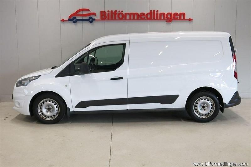Vit ofärgade Begagnad 2014 Ford Transit Van | 54 900 kr (Bra pris) - Bild 1/4
