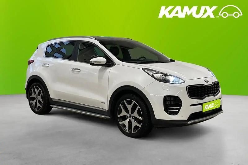 Vit Begagnad 2016 Kia Sportage SUV | 188 700 kr (Dyr) - Bild 1/4