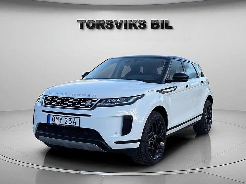 Vit Begagnad 2019 Land Rover Range Rover SUV | 369 900 kr (Dyr) - Bild 1/4
