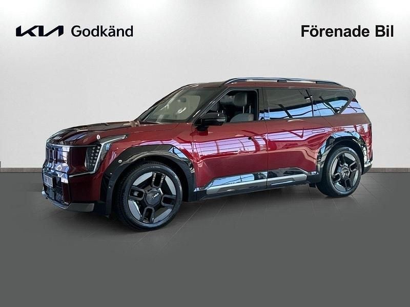 Röd Begagnad 2024 Kia EV9 GT-Line SUV | 799 000 kr (Marknadspris) - Bild 1/4