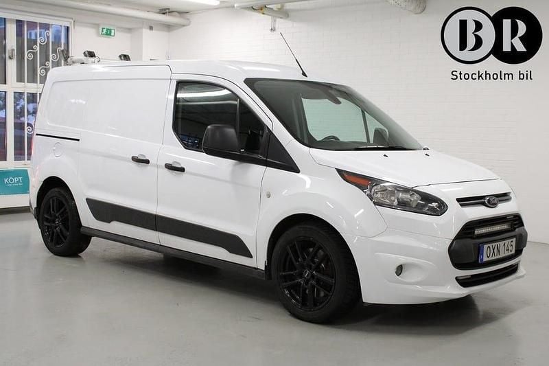 Vit Begagnad 2018 Ford Transit Connect Minibuss | 89 900 kr (Marknadspris) - Bild 1/4