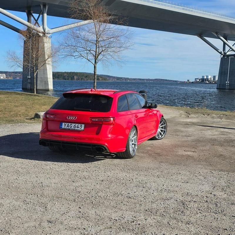 Begagnad Audi RS6 560 HK (411 kW) 2014 Kombi