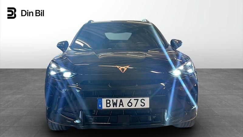 Begagnad Cupra Formentor 150 HK (110 kW) 2024 Svart SUV