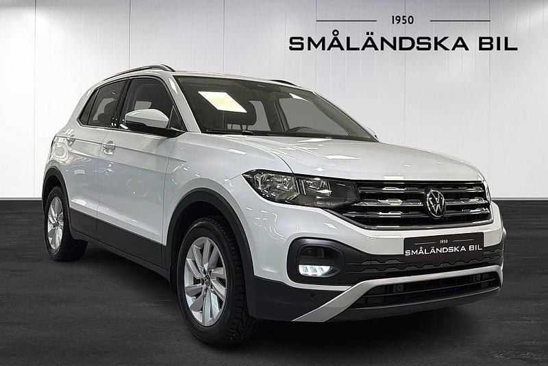 Begagnad VW T-Cross 95 HK (69 kW) 2020 Vit SUV