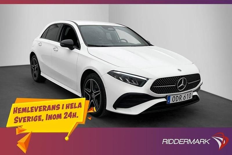 Begagnad Mercedes A250 AMG 218 HK (160 kW) 2023 Vit