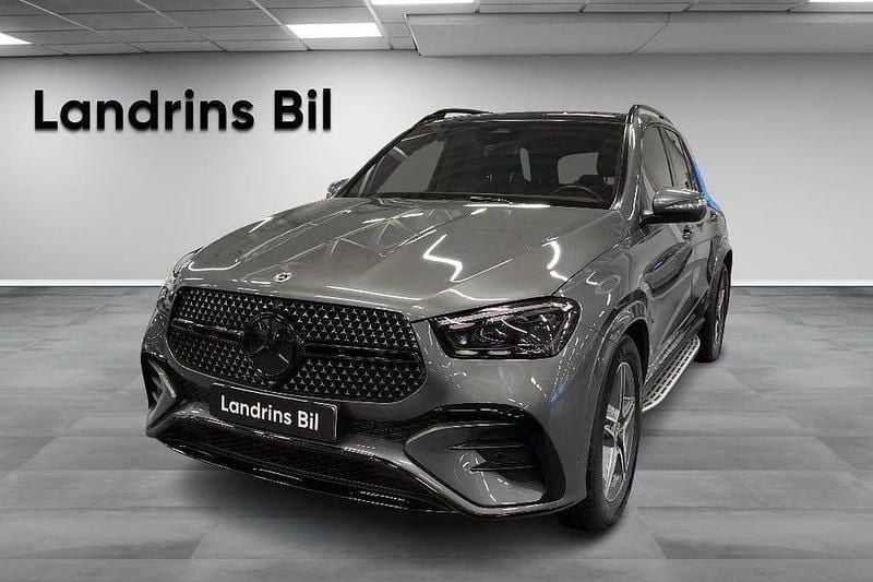 Grå Begagnad 2025 Mercedes GLE350 AMG line SUV | 959 000 kr - Bild 1/4