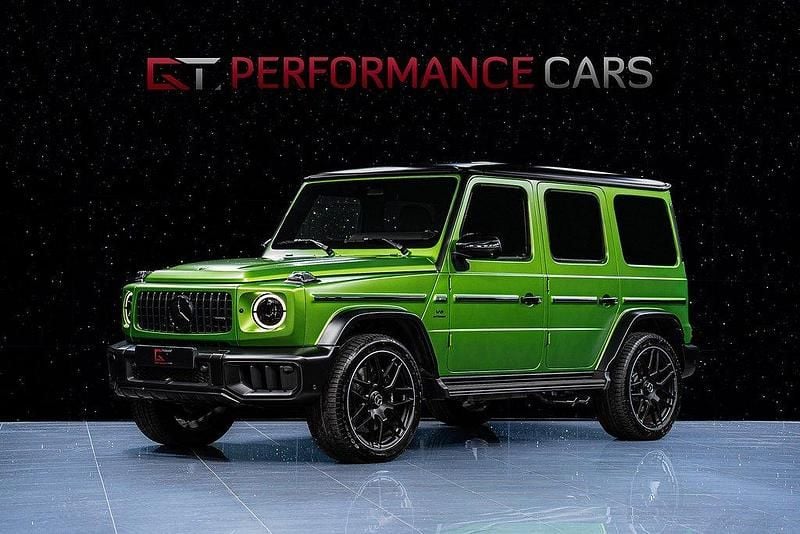 Begagnad 2025 Mercedes G63 AMG AMG SUV | 2 639 900 kr - Bild 1/4