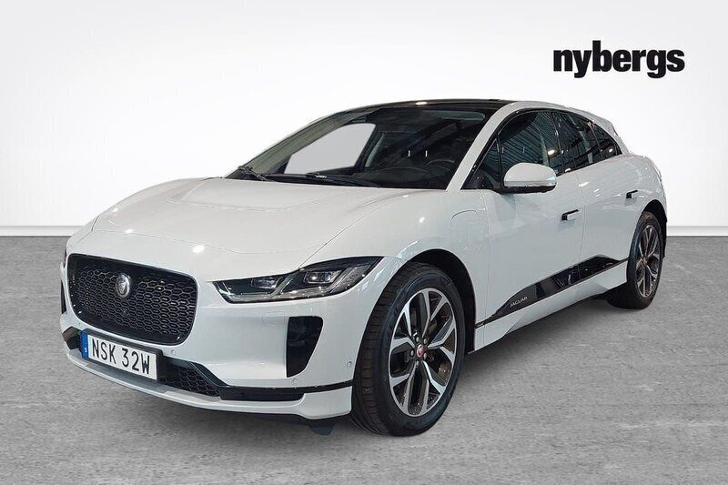 Vit Begagnad 2020 Jaguar I-Pace SUV | 349 000 kr (Marknadspris) - Bild 1/4