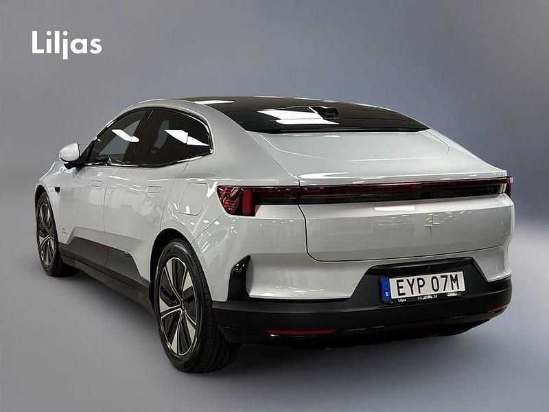 Begagnad Polestar 4 Long Range Single Motor 202 kW (275 HK) 2024 Silver SUV