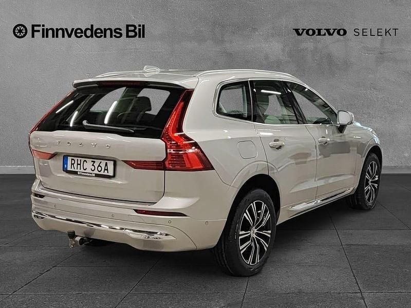 Begagnad Volvo XC60 Inscription 462 HK (339 kW) 2022 Silver SUV
