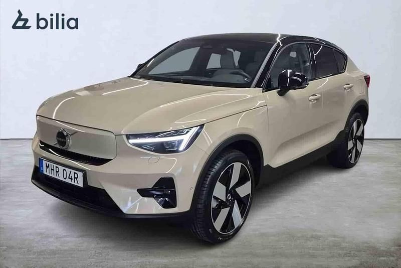 Brun Begagnad 2025 Volvo EC40 Single Motor Extended Range SUV | 499 000 kr - Bild 1/1