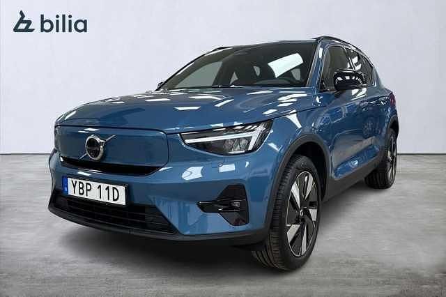 Blå Begagnad 2024 Volvo EX40 Performance SUV | 464 900 kr (Dyr) - Bild 1/3