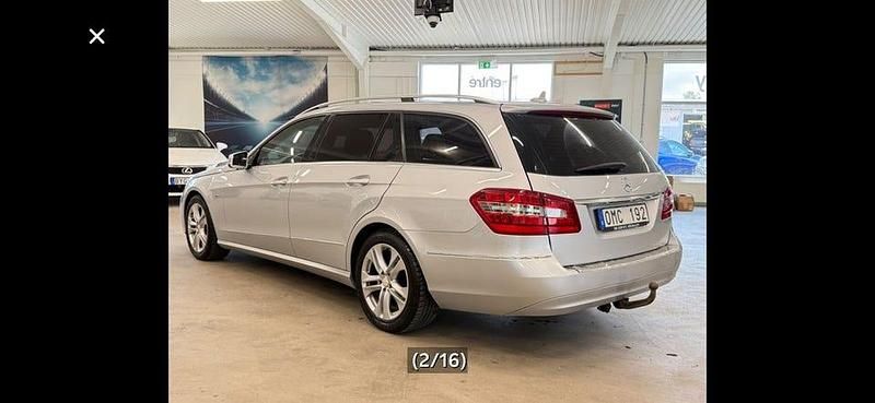 Begagnad Mercedes E220 170 HK (125 kW) 2011