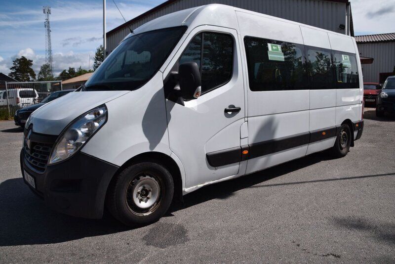 Vit Begagnad 2017 Renault Master Van | 100 001 kr - Bild 1/4