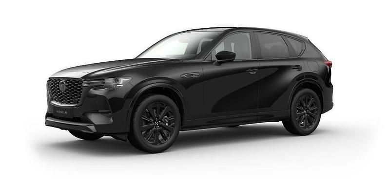 Jet black Ny 2025 Mazda CX-60 Homura-Line SUV | 645 400 kr - Bild 1/4