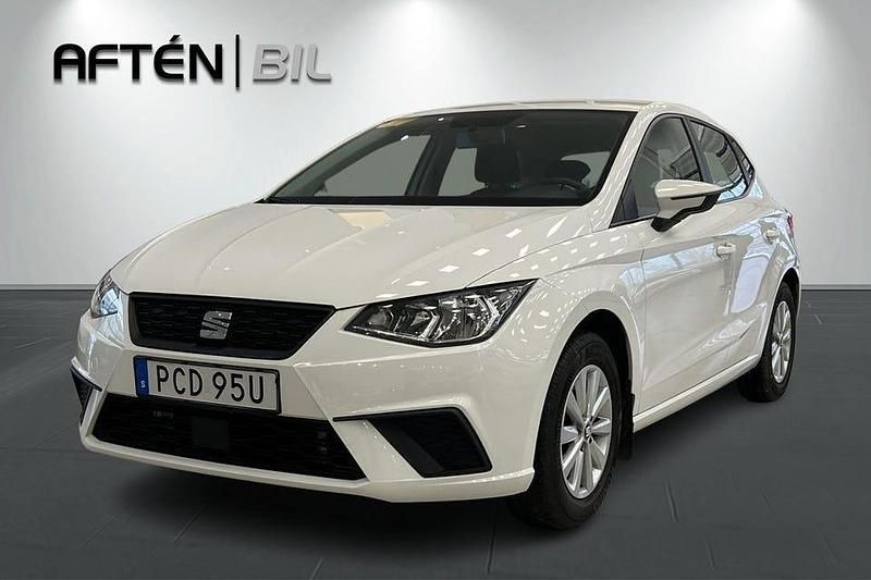 Begagnad Seat Ibiza Style 110 HK (80 kW) 2021 Vit Halvkombi