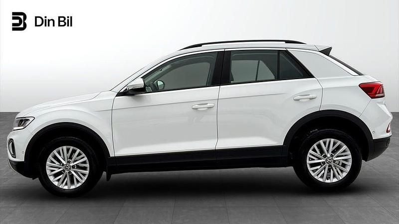 Begagnad VW T-Roc 110 HK (80 kW) 2022 Vit SUV