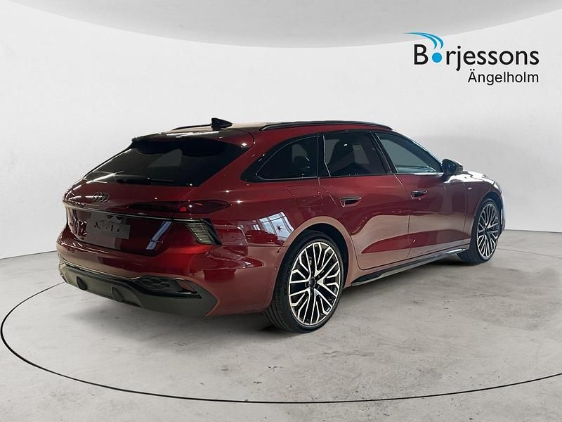 Ny Audi A6 Edition .1 204 HK (150 kW) 2026 Röd Kombi